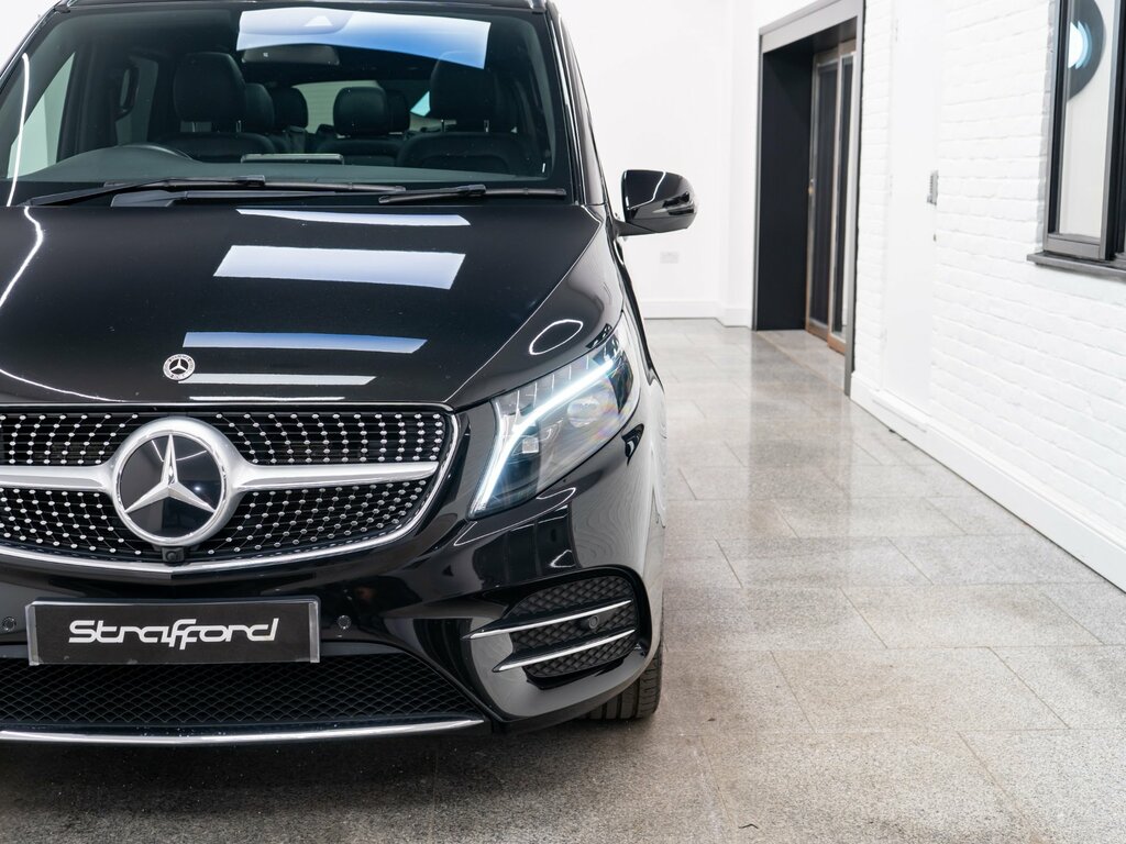 Mercedes-Benz V Class Amg Line Grey #21
