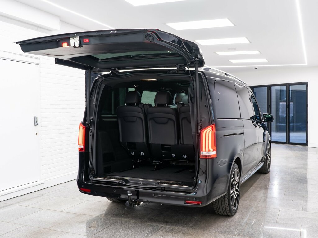 Mercedes-Benz V Class Amg Line Grey #14
