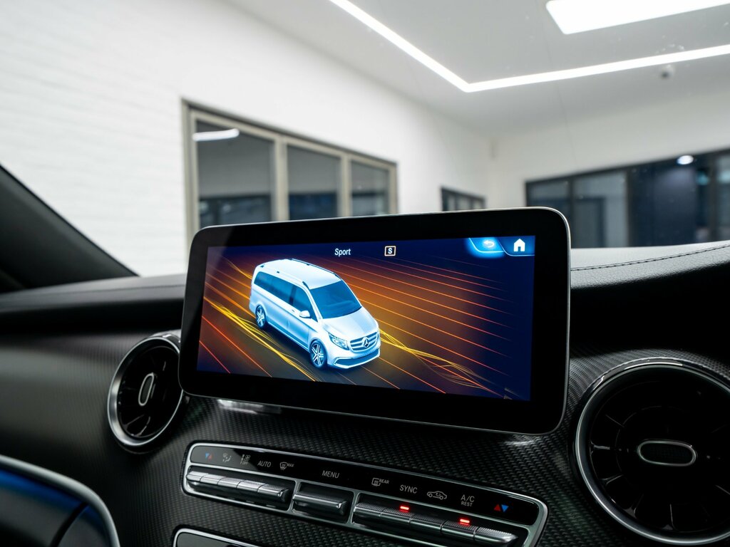 Mercedes-Benz V Class Amg Line Grey #42