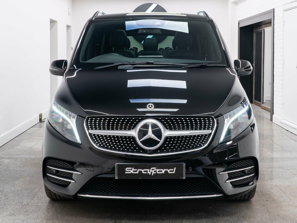 Mercedes-Benz V Class Amg Line Grey #12