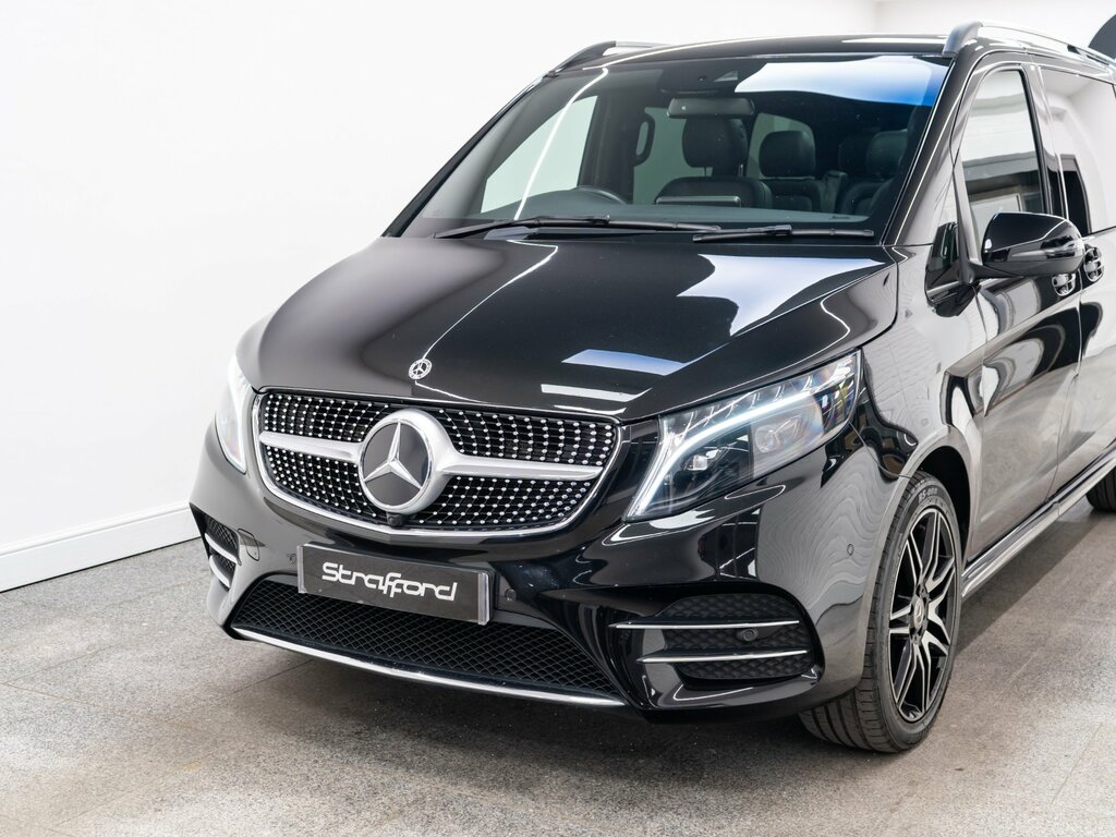Mercedes-Benz V Class Amg Line Grey #22