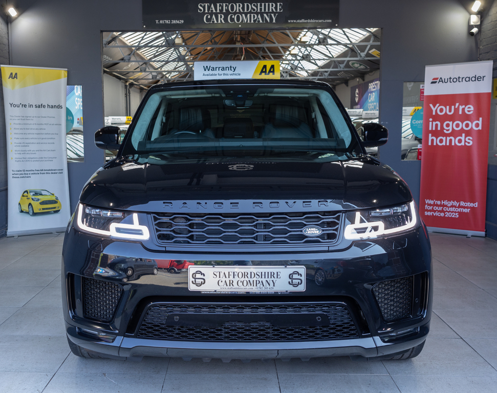 Land Rover Range Rover Sport Sdv8 Dynamic #2
