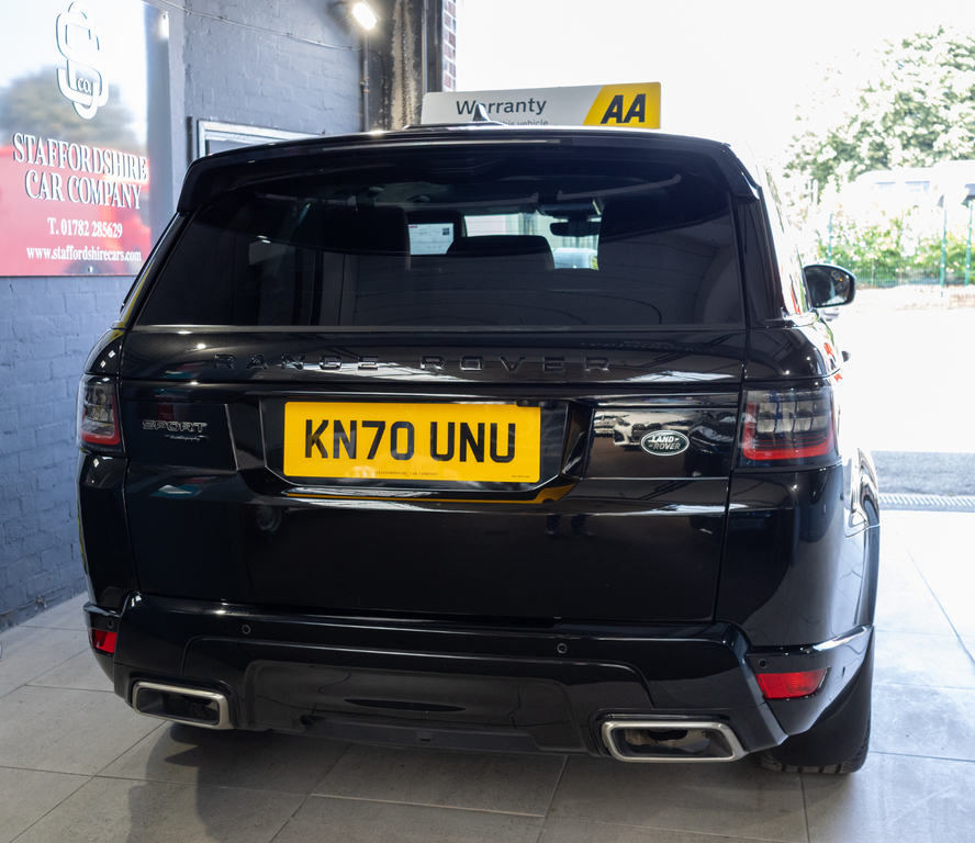 Land Rover Range Rover Sport Suv 2.0 P400e 13.1Kwh Hse Dynamic 4Wd Euro 6 Black #11