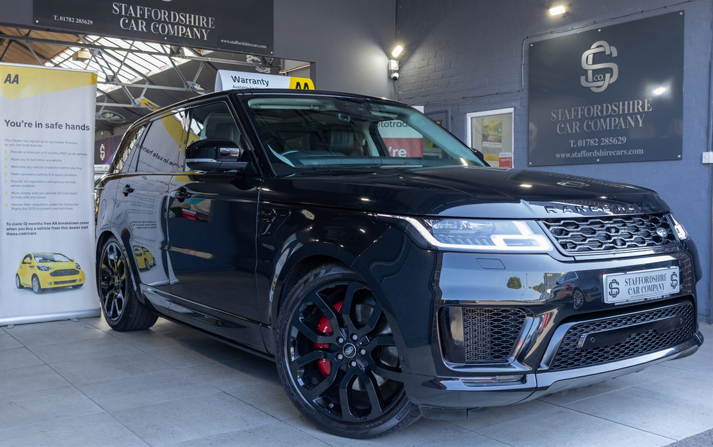 Land Rover Range Rover Sport Sdv8 Dynamic