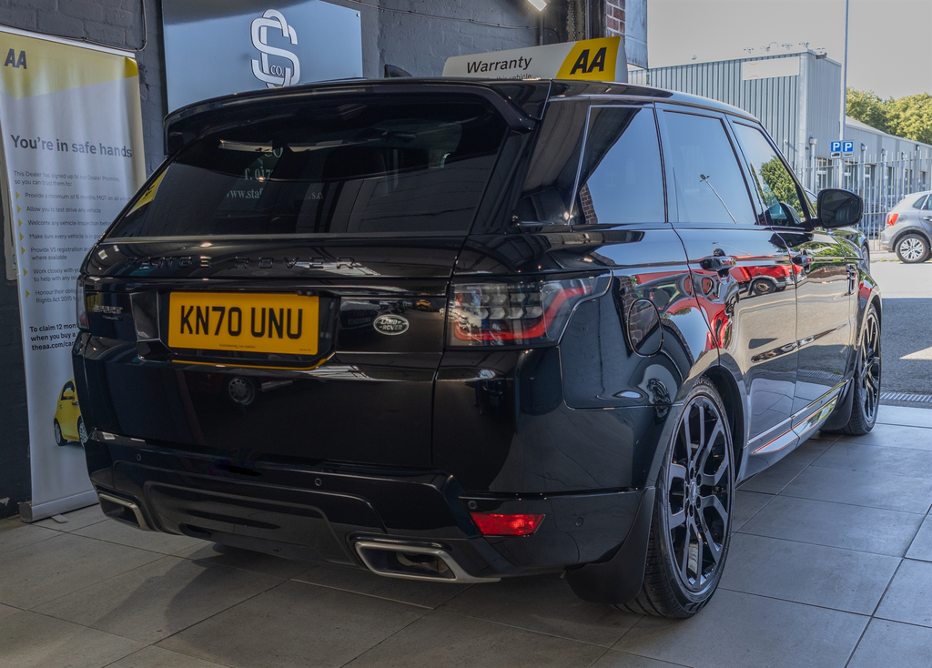 Land Rover Range Rover Sport Suv 2.0 P400e 13.1Kwh Hse Dynamic 4Wd Euro 6 Black #13