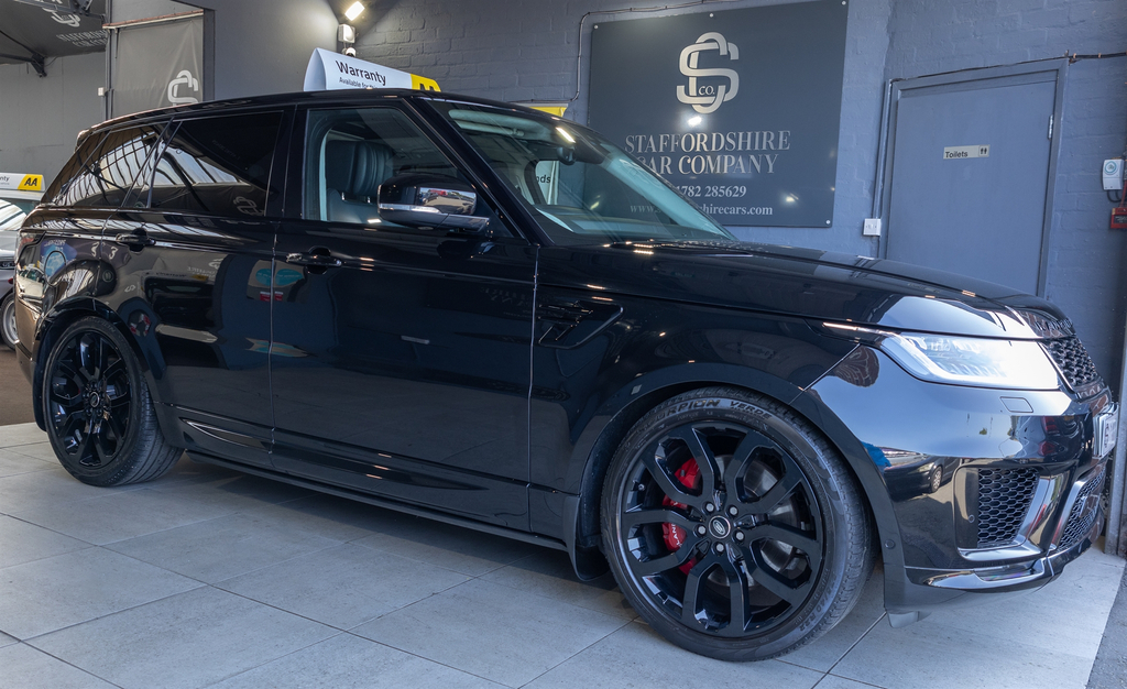 Land Rover Range Rover Sport Suv 2.0 P400e 13.1Kwh Hse Dynamic 4Wd Euro 6 Black #15