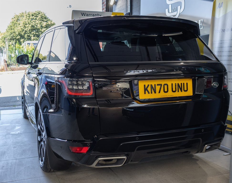 Land Rover Range Rover Sport Suv 2.0 P400e 13.1Kwh Hse Dynamic 4Wd Euro 6 Black #8
