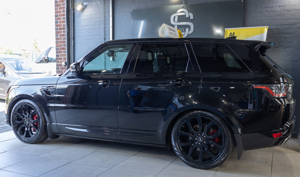 Land Rover Range Rover Sport Sdv8 Dynamic #6
