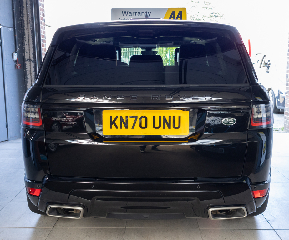 Land Rover Range Rover Sport Suv 2.0 P400e 13.1Kwh Hse Dynamic 4Wd Euro 6 Black #10