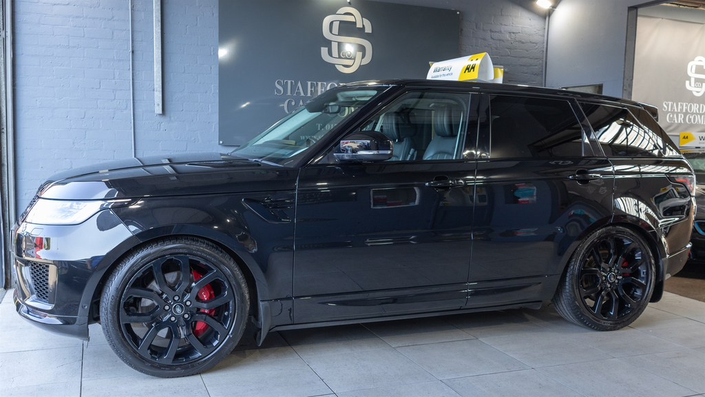 Land Rover Range Rover Sport Sdv8 Dynamic #5
