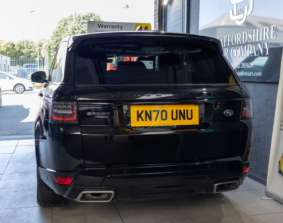 Land Rover Range Rover Sport Suv 2.0 P400e 13.1Kwh Hse Dynamic 4Wd Euro 6 Black #9