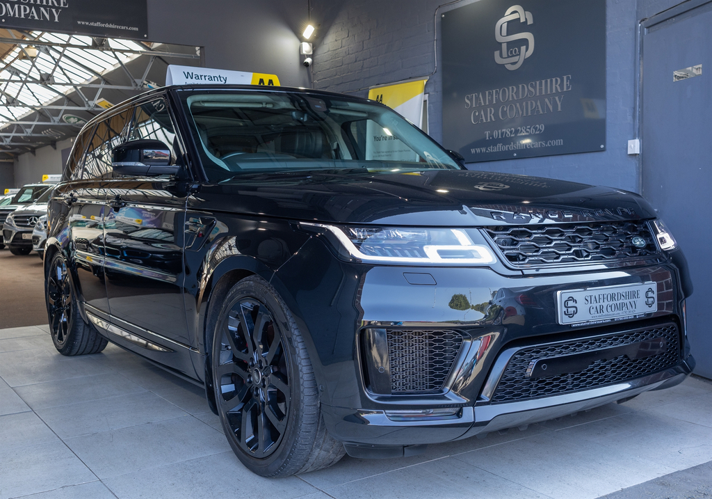 Land Rover Range Rover Sport Suv 2.0 P400e 13.1Kwh Hse Dynamic 4Wd Euro 6 Black #16
