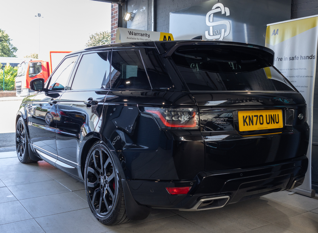 Land Rover Range Rover Sport Suv 2.0 P400e 13.1Kwh Hse Dynamic 4Wd Euro 6 Black #7