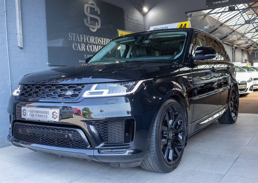 Land Rover Range Rover Sport Sdv8 Dynamic #4