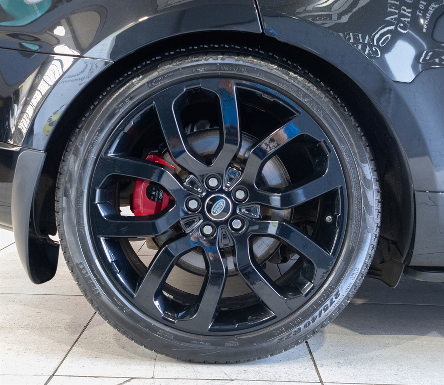 Land Rover Range Rover Sport Suv 2.0 P400e 13.1Kwh Hse Dynamic 4Wd Euro 6 Black #62