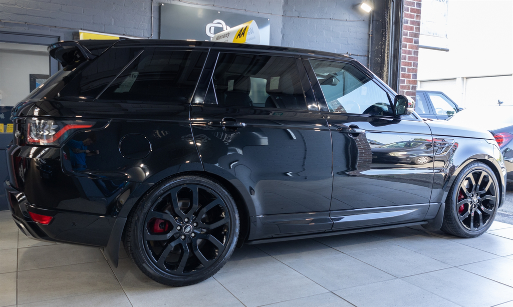 Land Rover Range Rover Sport Suv 2.0 P400e 13.1Kwh Hse Dynamic 4Wd Euro 6 Black #14