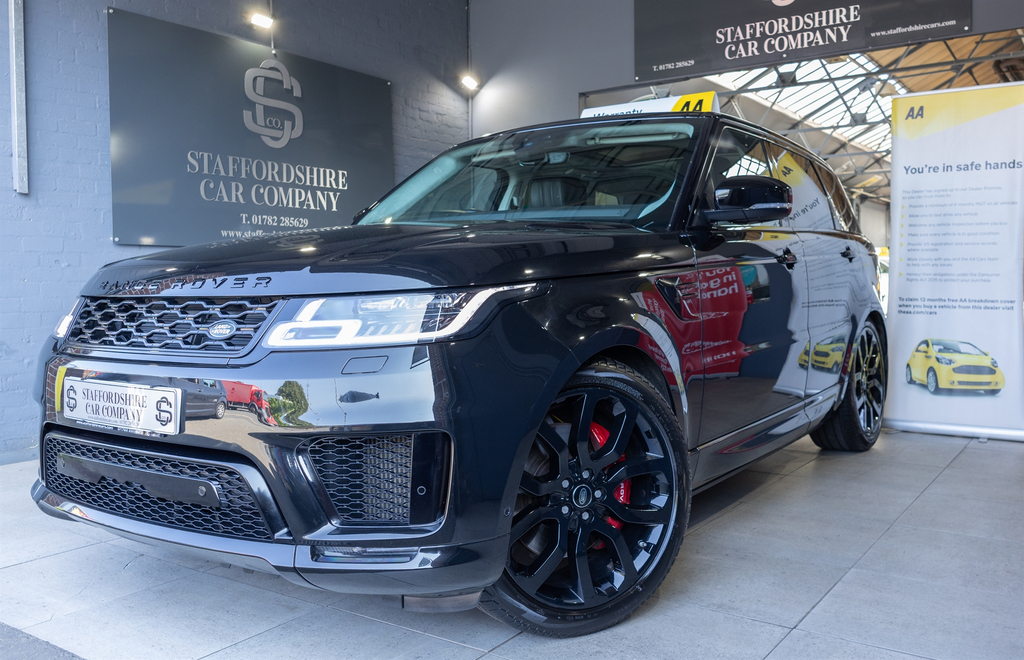 Land Rover Range Rover Sport Sdv8 Dynamic #3