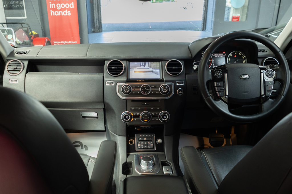 Land Rover Discovery Td4 Se Tech Brown #44