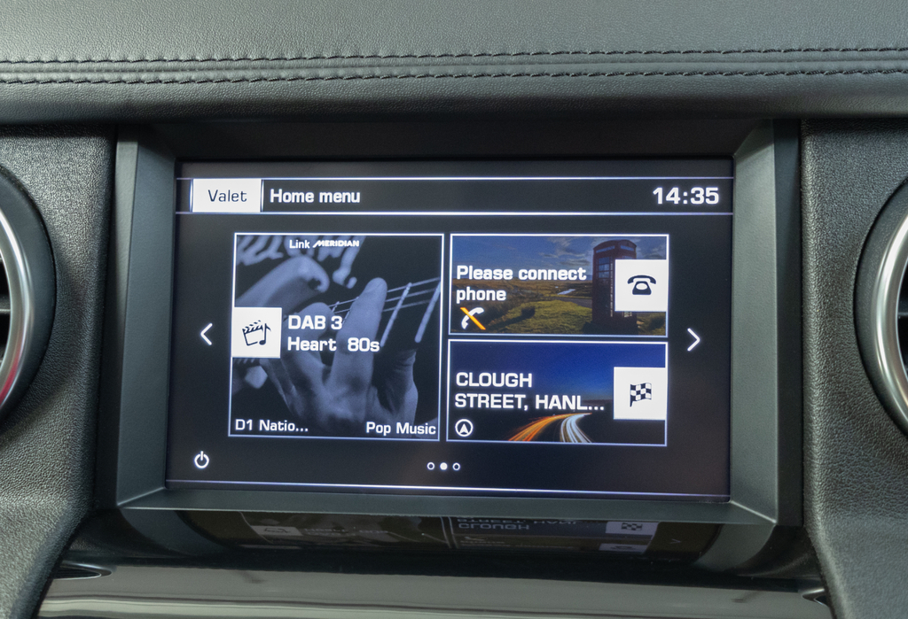 Land Rover Discovery Td4 Se Tech Brown #55