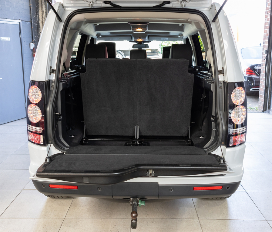 Land Rover Discovery Td4 Se Tech Brown #51