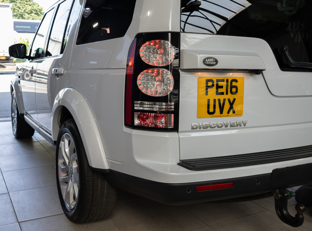 Land Rover Discovery Td4 Se Tech Brown #10
