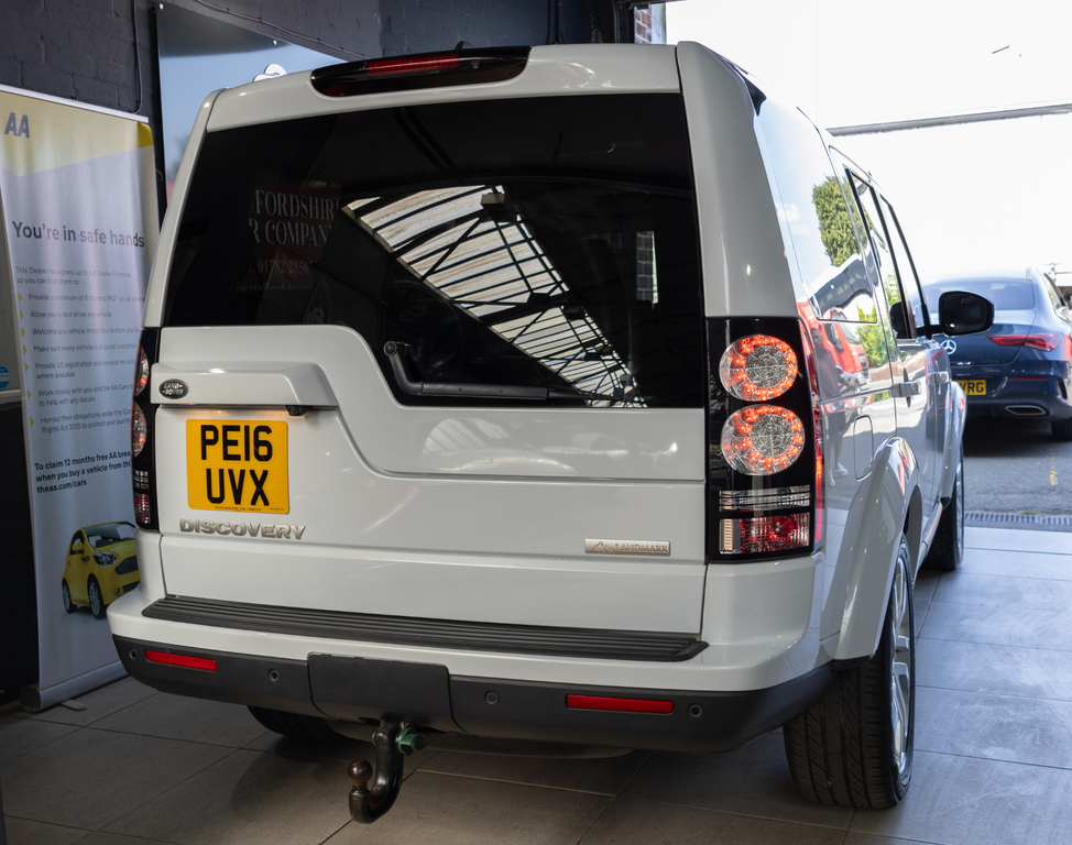 Land Rover Discovery Td4 Se Tech Brown #13