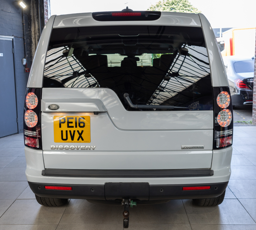 Land Rover Discovery Td4 Se Tech Brown #11