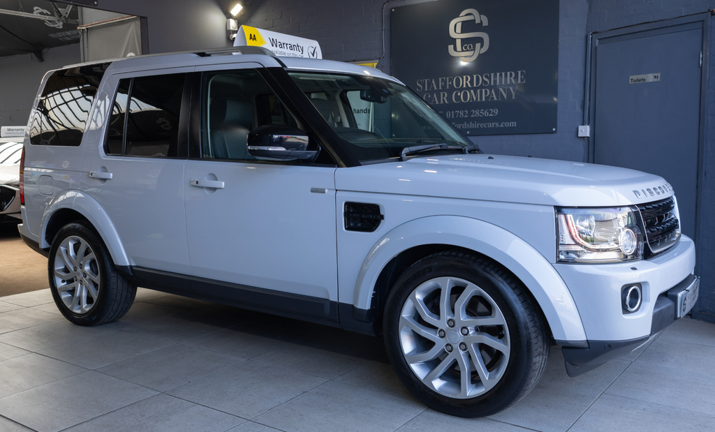 Land Rover Discovery Td4 Se Tech Brown #17