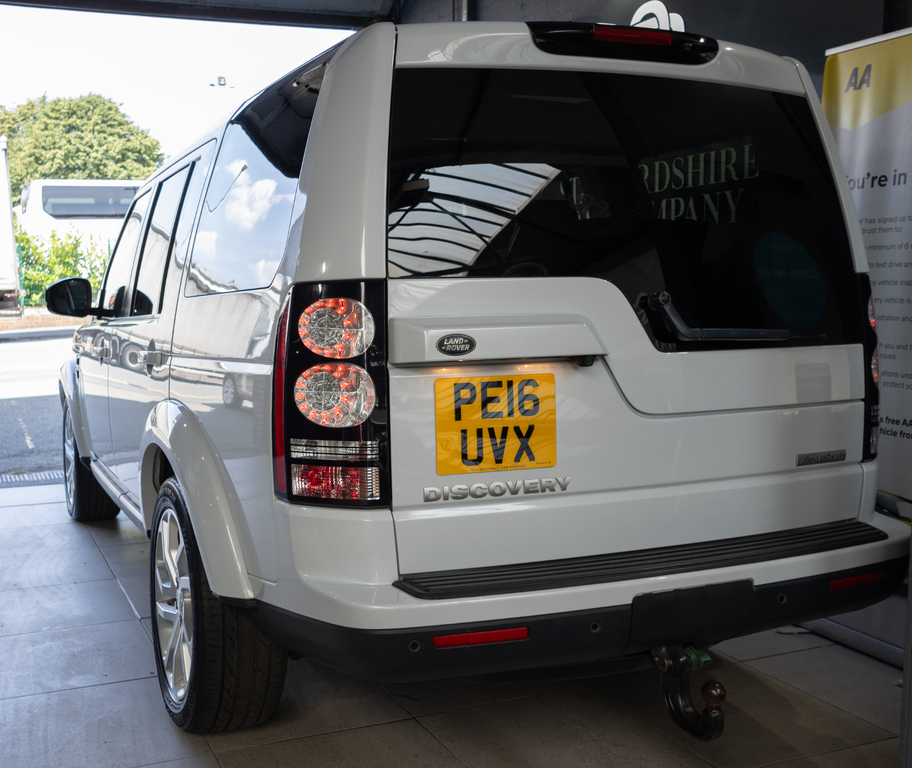 Land Rover Discovery Td4 Se Tech Brown #8