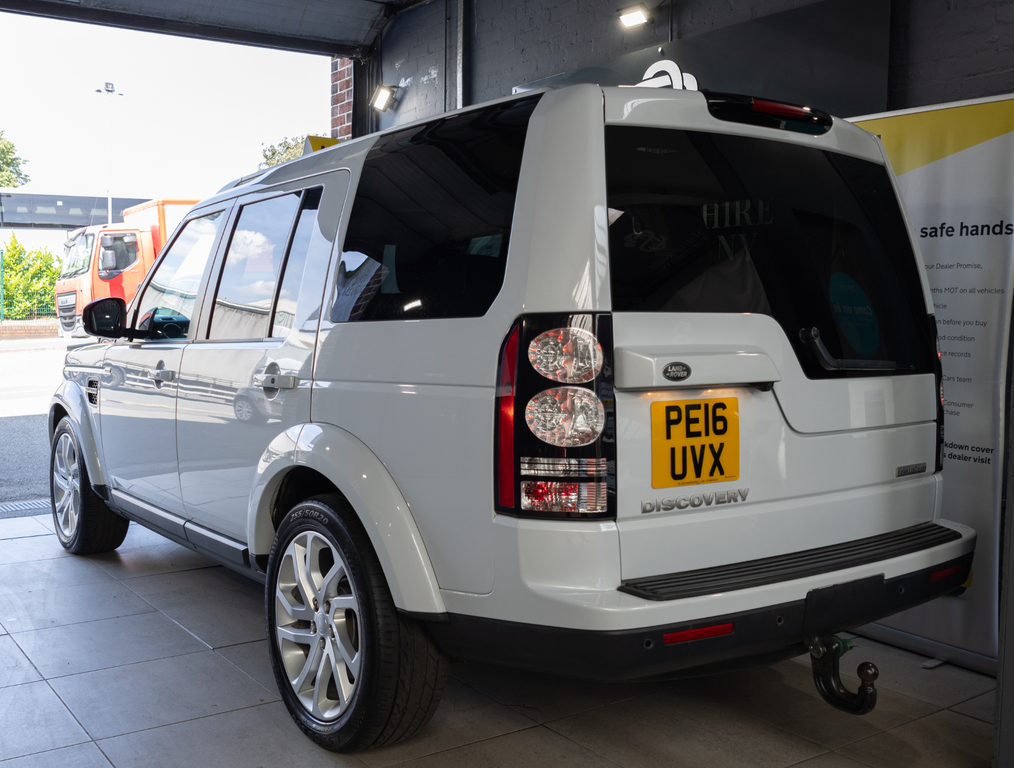 Land Rover Discovery Td4 Se Tech Brown #7