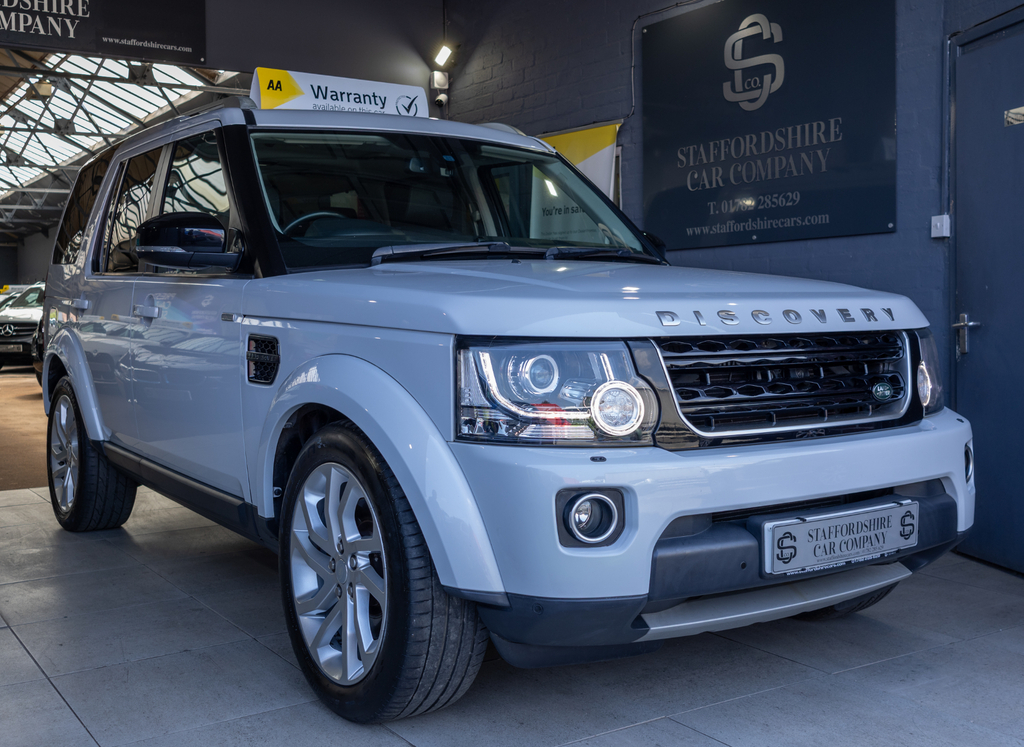 Land Rover Discovery Td4 Se Tech Brown #18