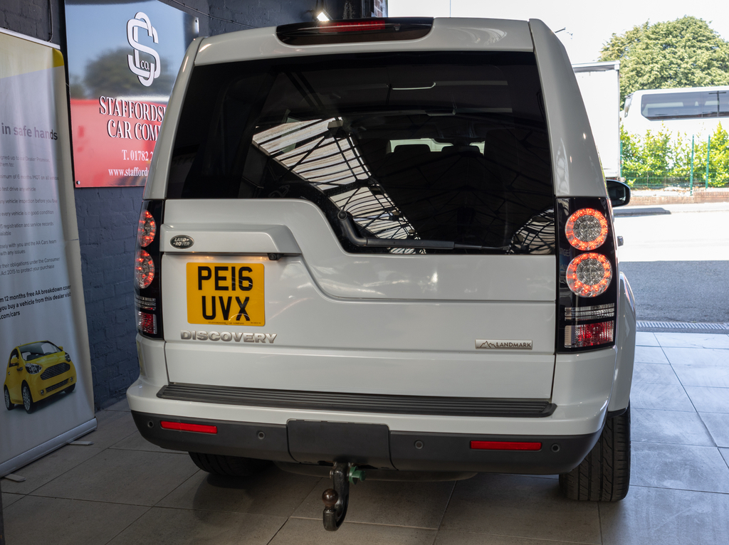 Land Rover Discovery Td4 Se Tech Brown #12