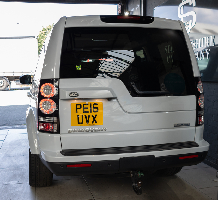 Land Rover Discovery Td4 Se Tech Brown #9