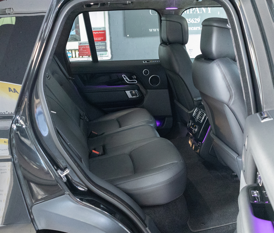 Land Rover Range Rover Suv Black #30