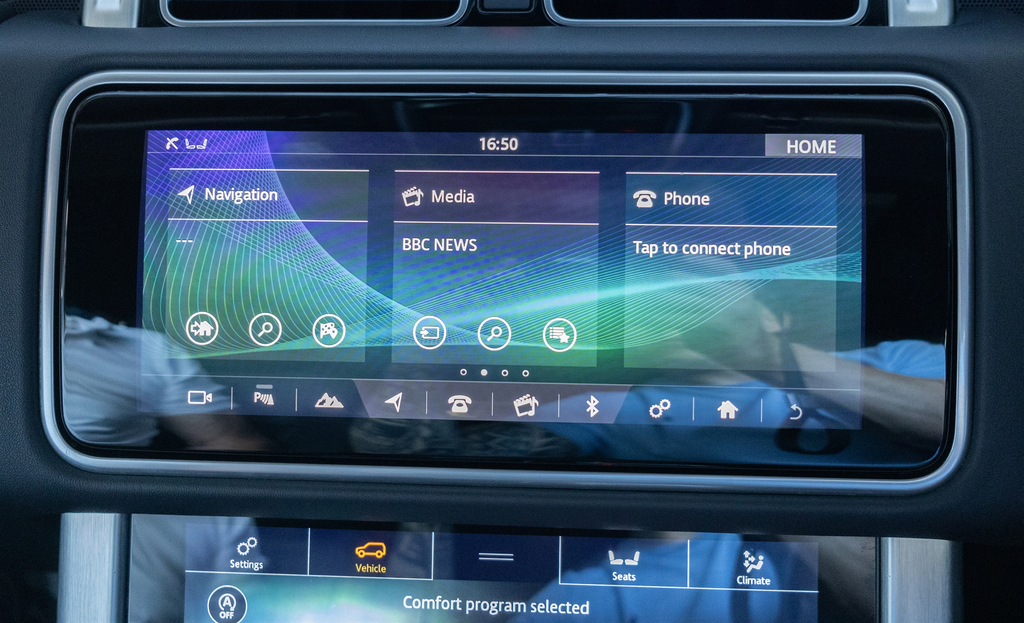 Land Rover Range Rover Suv Black #56