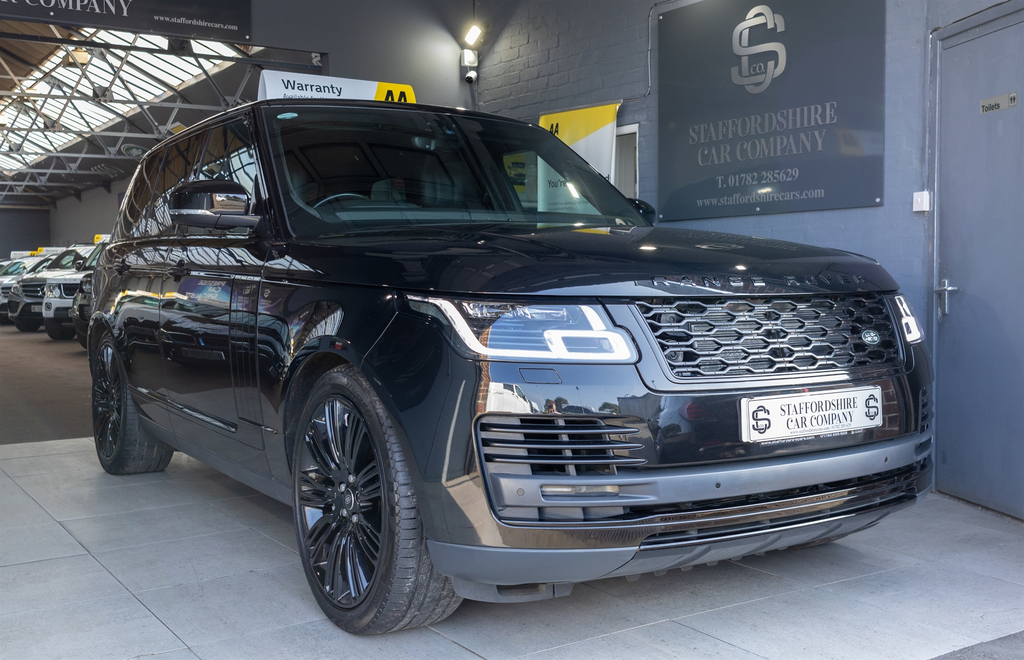 Land Rover Range Rover Suv Black #16