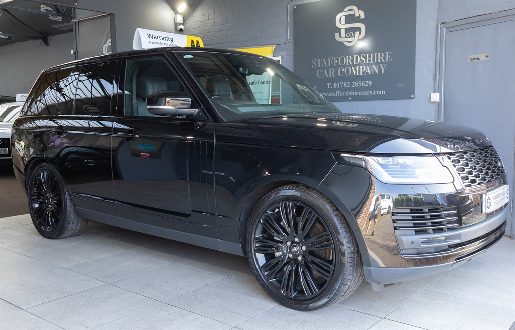 Land Rover Range Rover Suv Black #15