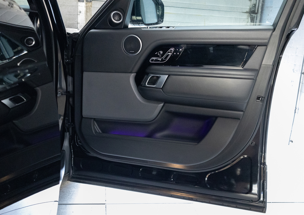 Land Rover Range Rover Suv Black #27