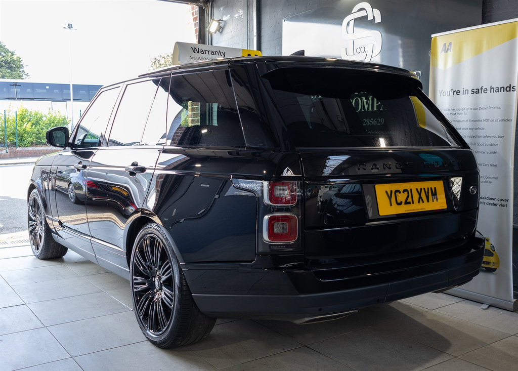 Land Rover Range Rover Suv Black #7