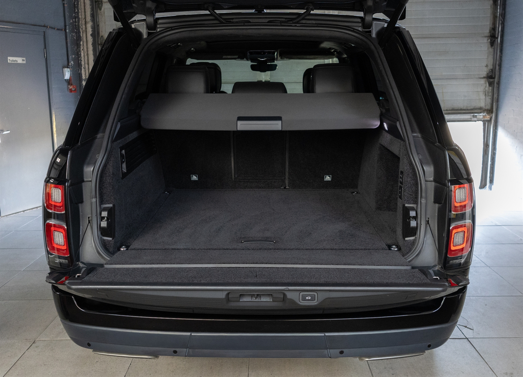 Land Rover Range Rover Suv Black #63