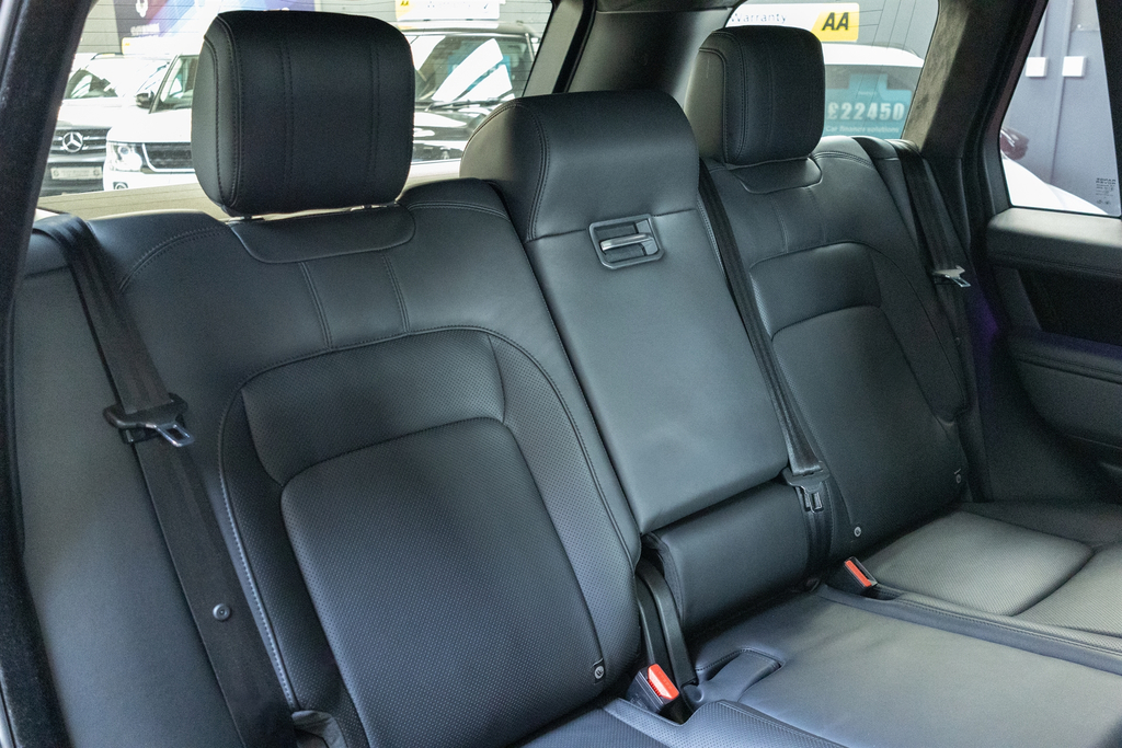 Land Rover Range Rover Suv Black #31