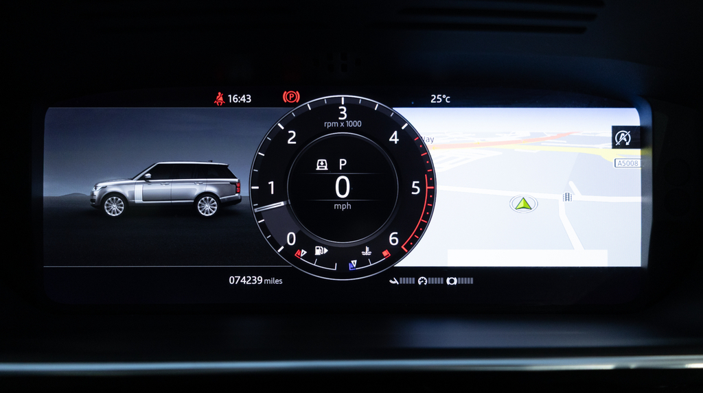 Land Rover Range Rover Suv Black #52