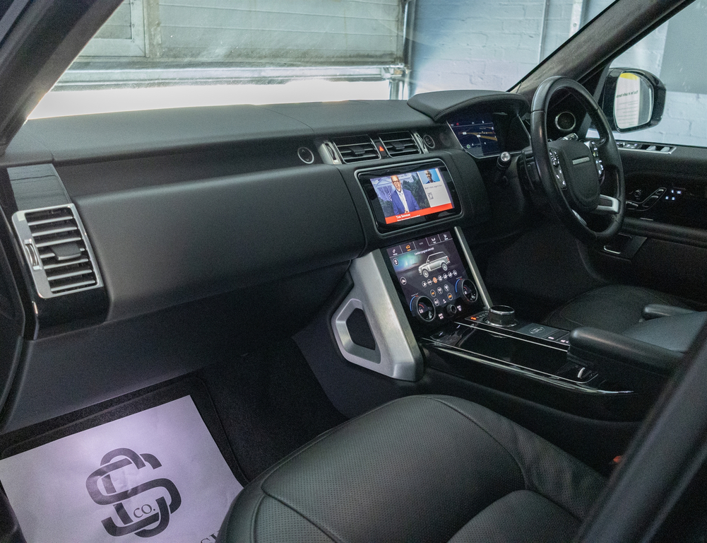 Land Rover Range Rover Suv Black #38