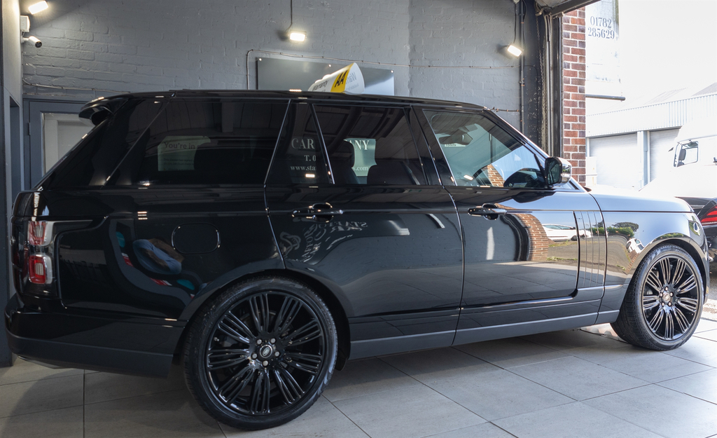 Land Rover Range Rover Suv Black #14