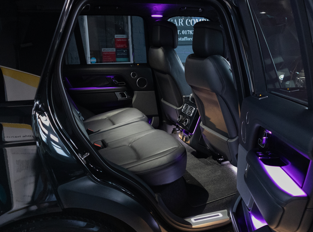 Land Rover Range Rover Suv Black #47