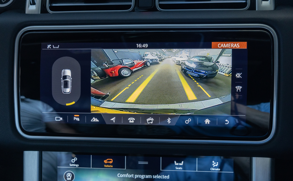Land Rover Range Rover Suv Black #55