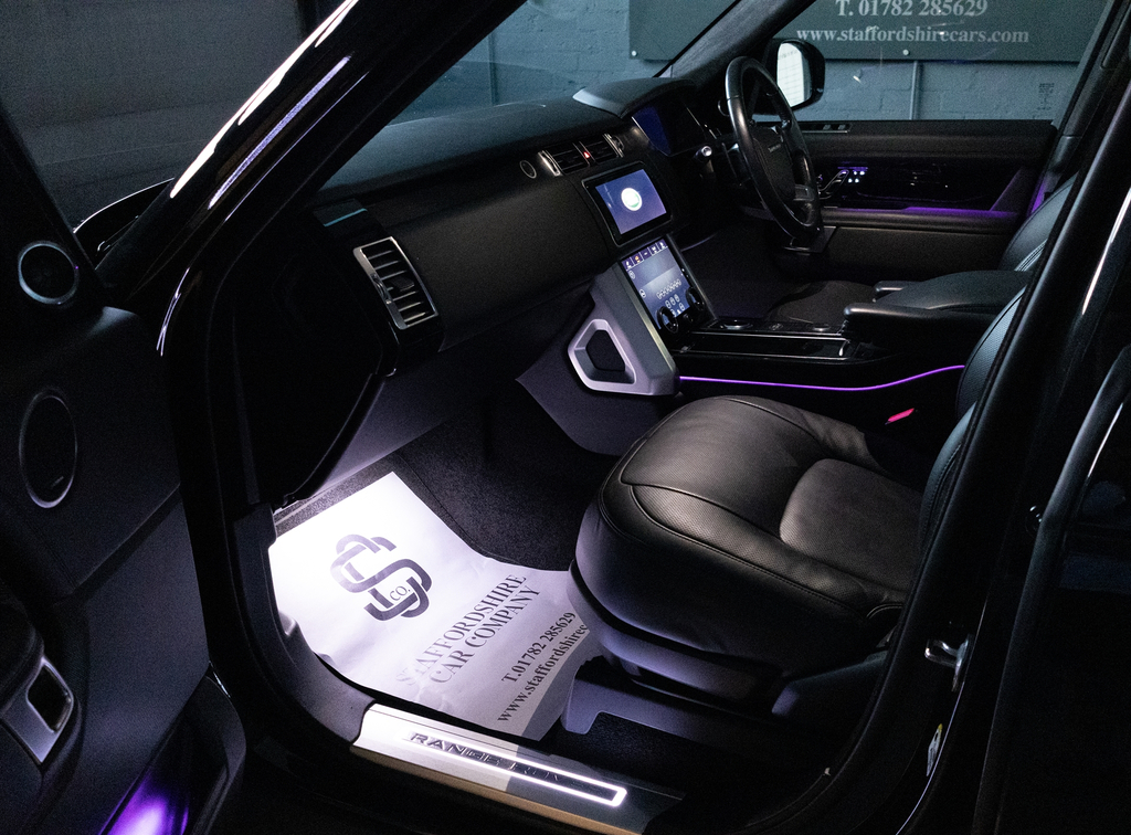Land Rover Range Rover Suv Black #48