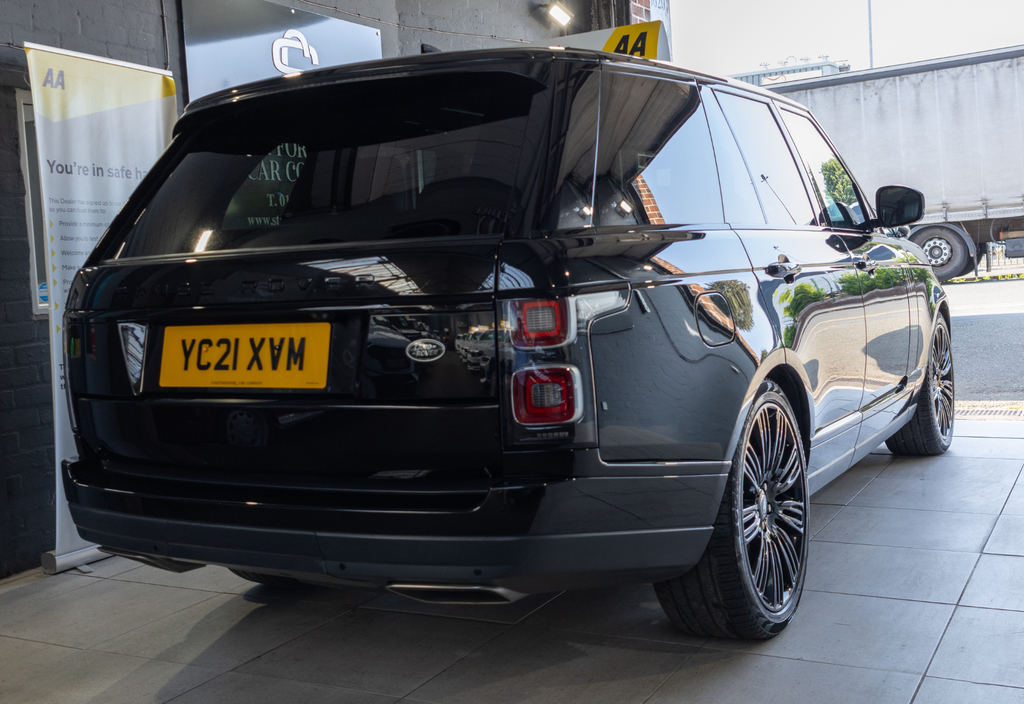 Land Rover Range Rover Suv Black #13