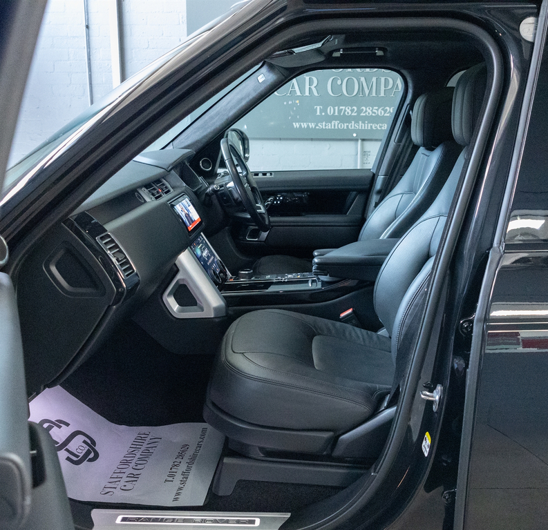 Land Rover Range Rover Suv Black #35