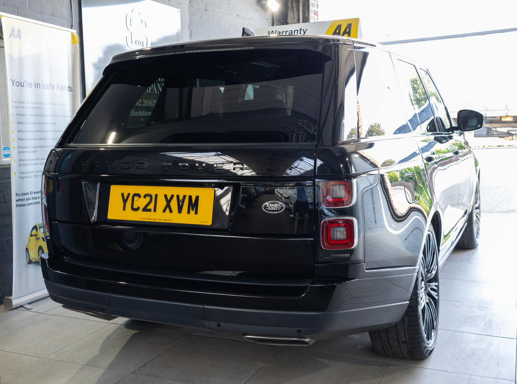 Land Rover Range Rover Suv Black #12